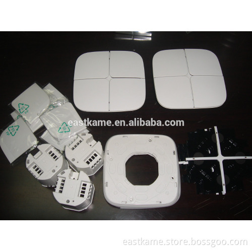 China good price dry contact button KNX switch switch , touch switch